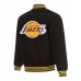 Los Angeles Lakers Varsity Black Wool Jacket